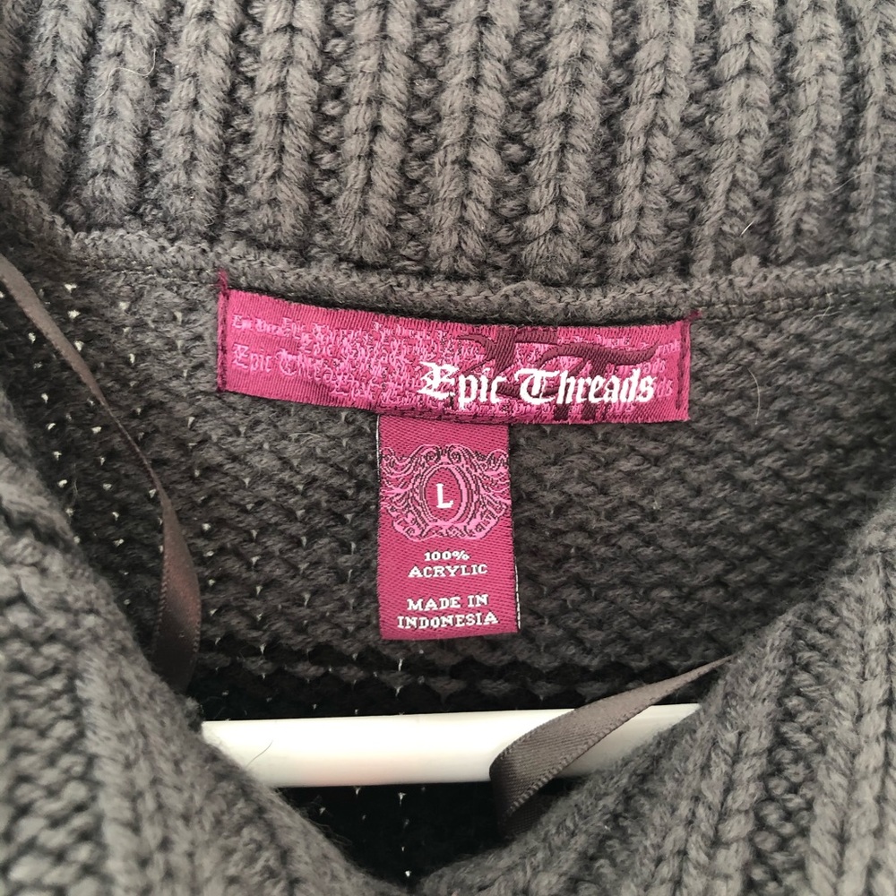 Epic Threads Cardigan L - Picture 3 of 3